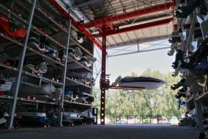 Sale Nautical Bed 18 feet, Delta Marina