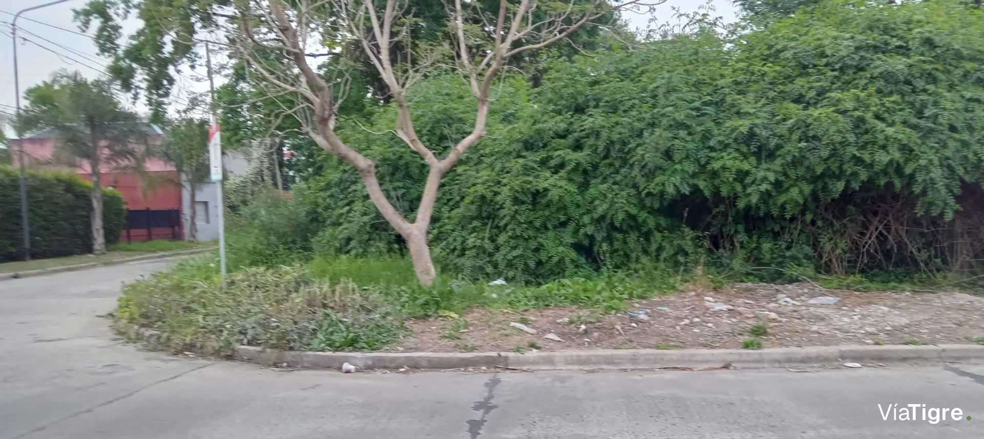 Lote Esquina En Venta Don Torcuato 797M2
