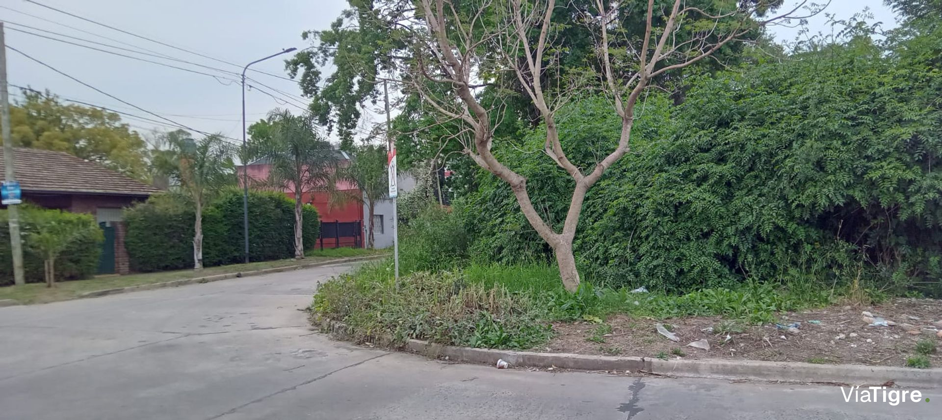 Lote Esquina En Venta Don Torcuato 797M2