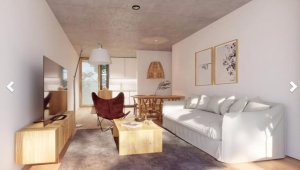 Apartment for Sale: 2 Rooms with Terraces, Santa Maria, Tigre