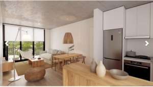 Apartment for Sale: 2 Rooms with Terraces, Santa Maria, Tigre