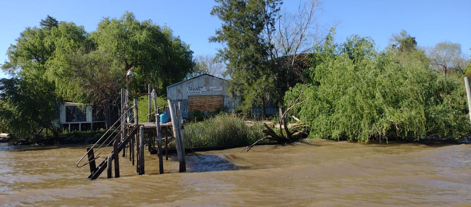 Tigre Isla terreno venta Rio lujan