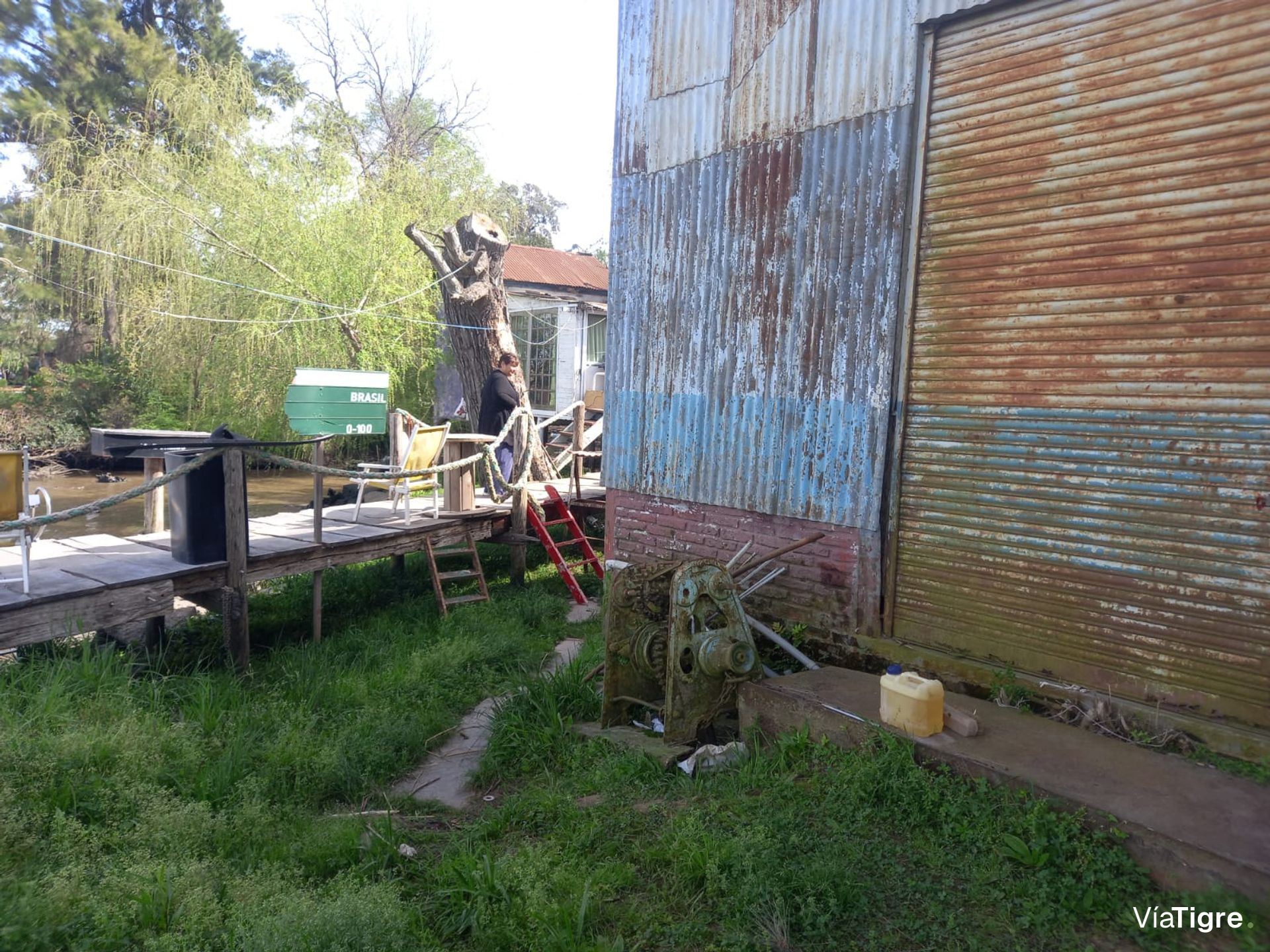 Tigre Isla terreno venta Rio lujan