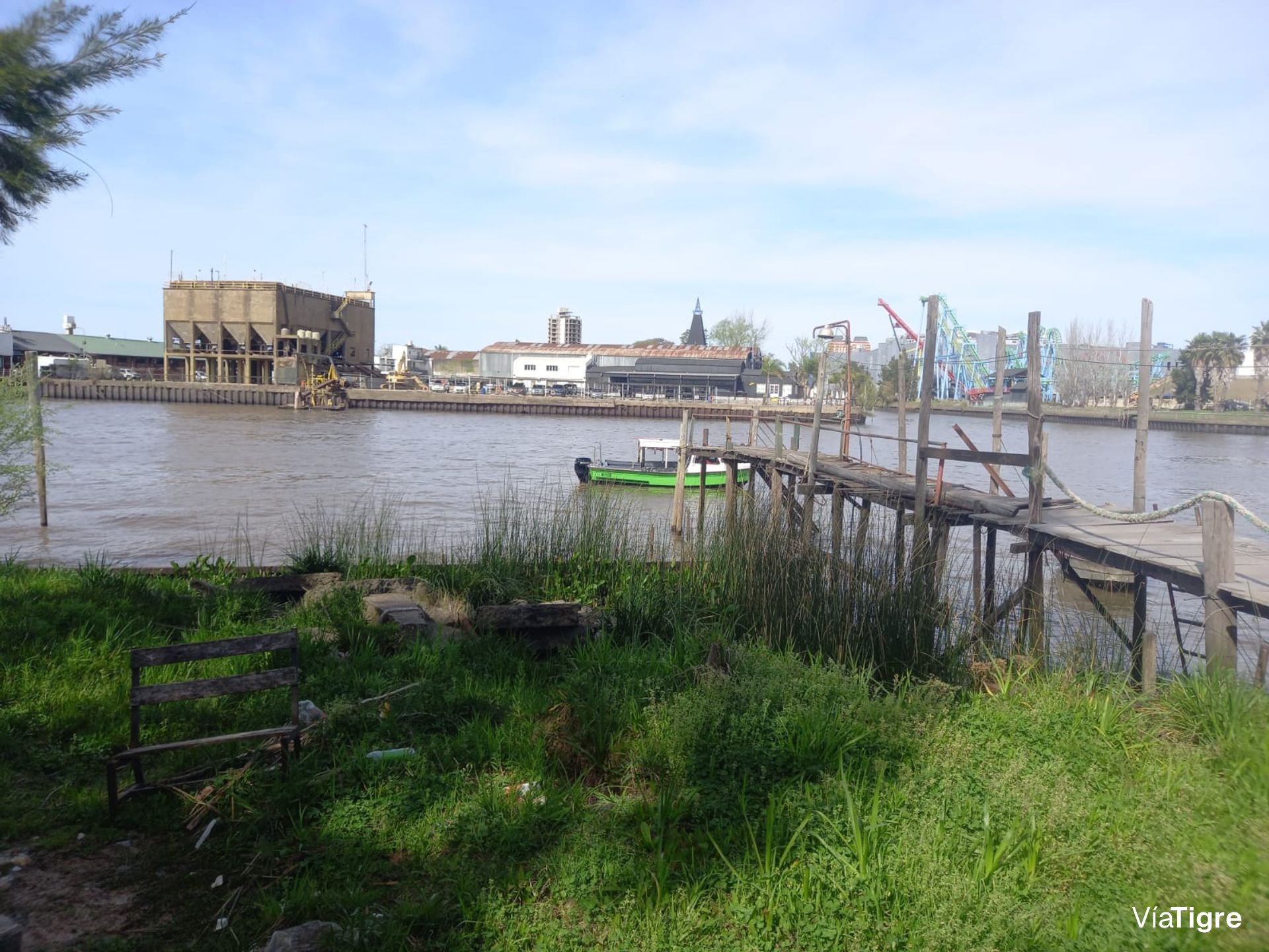 Tigre Isla terreno venta Rio lujan