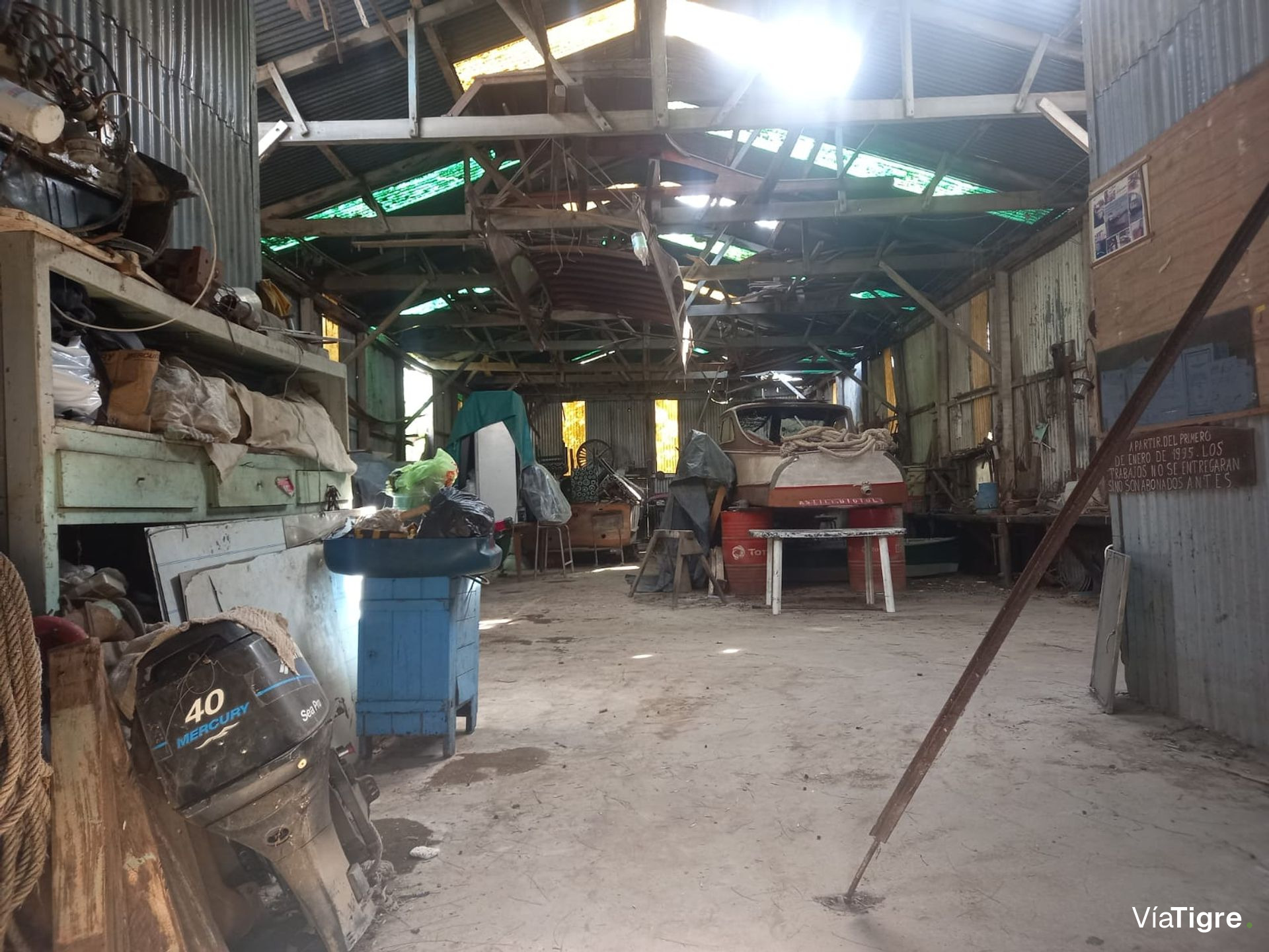Tigre Isla terreno venta Rio lujan
