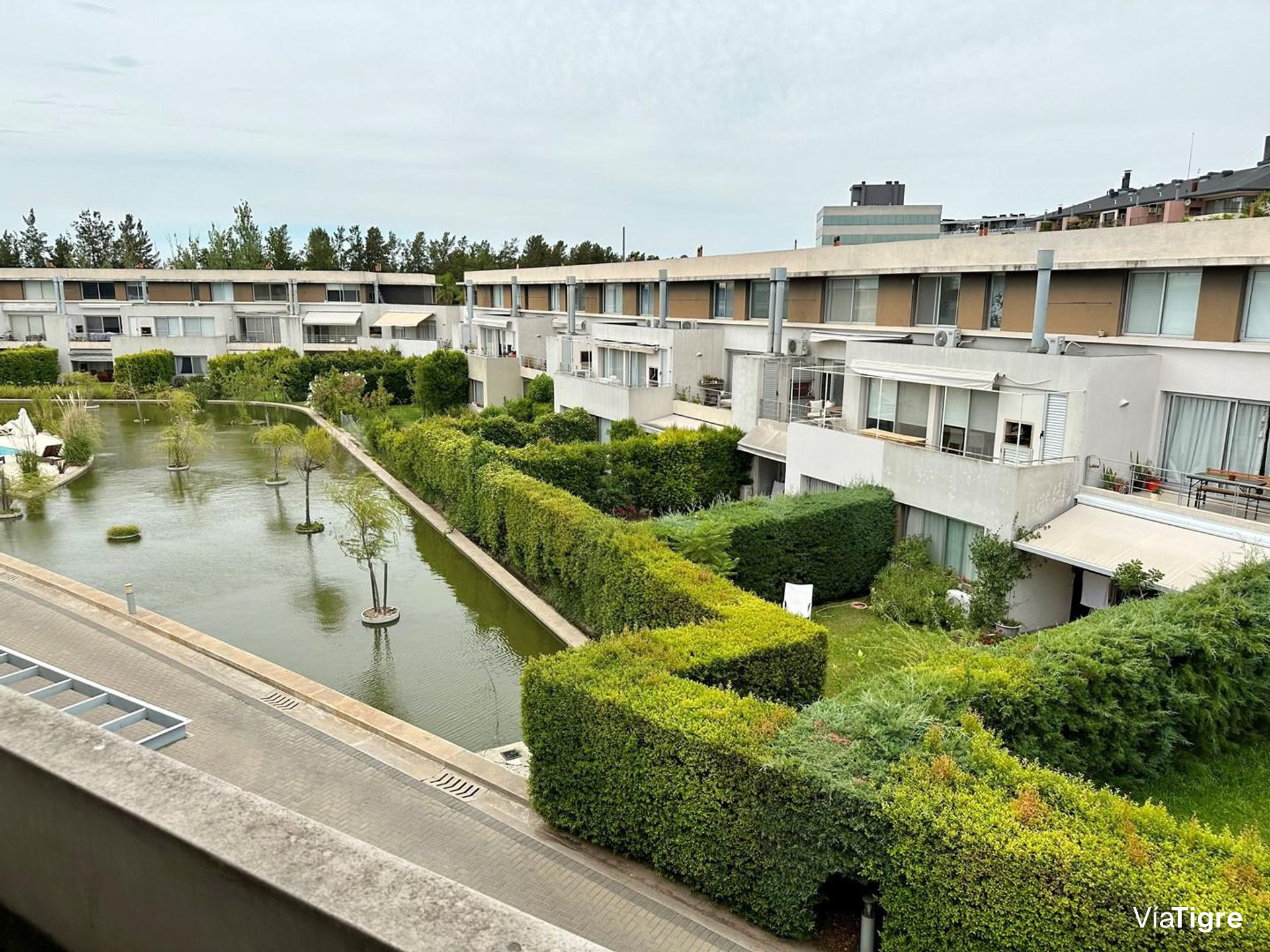 Departamento duplex 4 ambientes Nordelta Reflejo