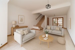 Triplex for sale, 5 rooms, garden in Olivos