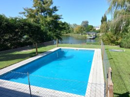 Venta casa 7 ambiente nordelta Tigre laguna pileta