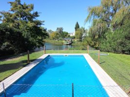 Venta casa 7 ambiente nordelta Tigre laguna pileta