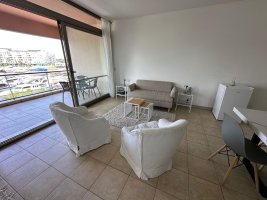 Monoambiente amueblado con cochera Nordelta