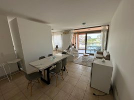 Monoambiente amueblado con cochera Nordelta