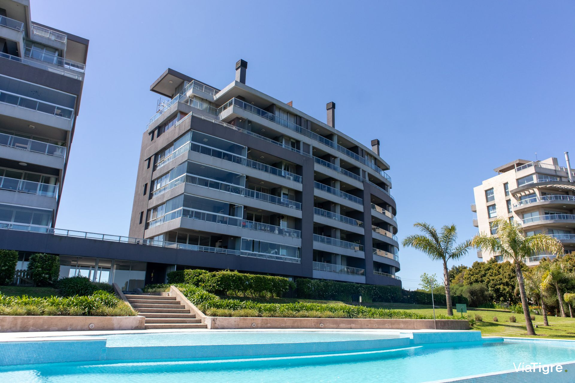 Venta Depto 2 Amb Edificio Enyoi A La Laguna