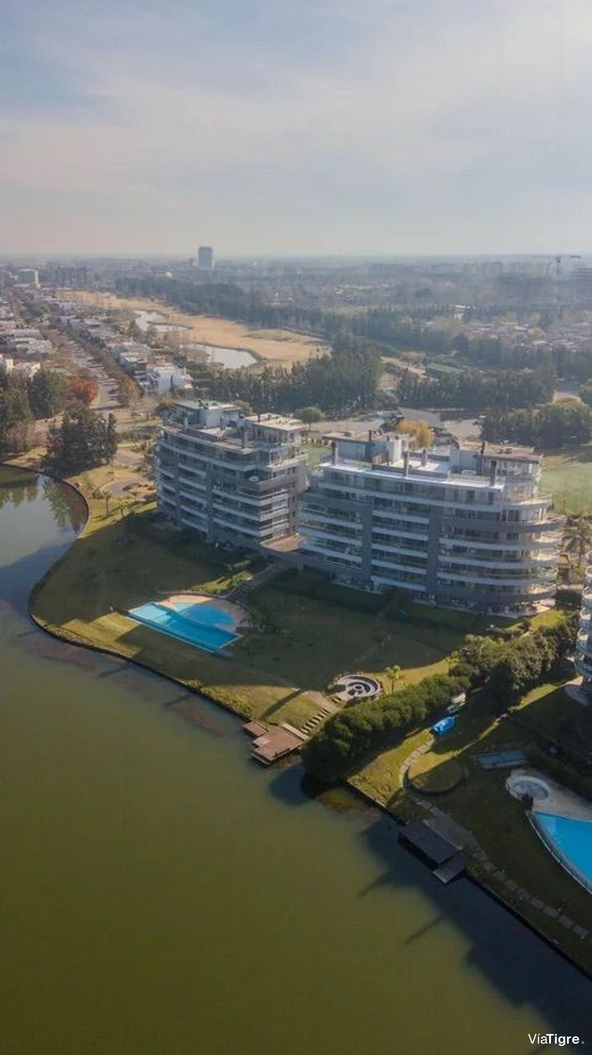 Venta Depto 2 Amb Edificio Enyoi A La Laguna