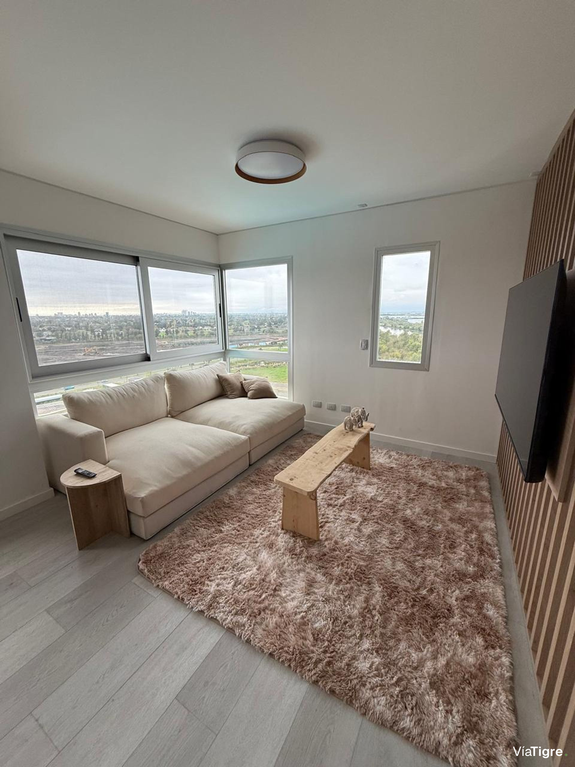 Dpto 4 amb en Alquiler Temp Remeros Beach, Tigre