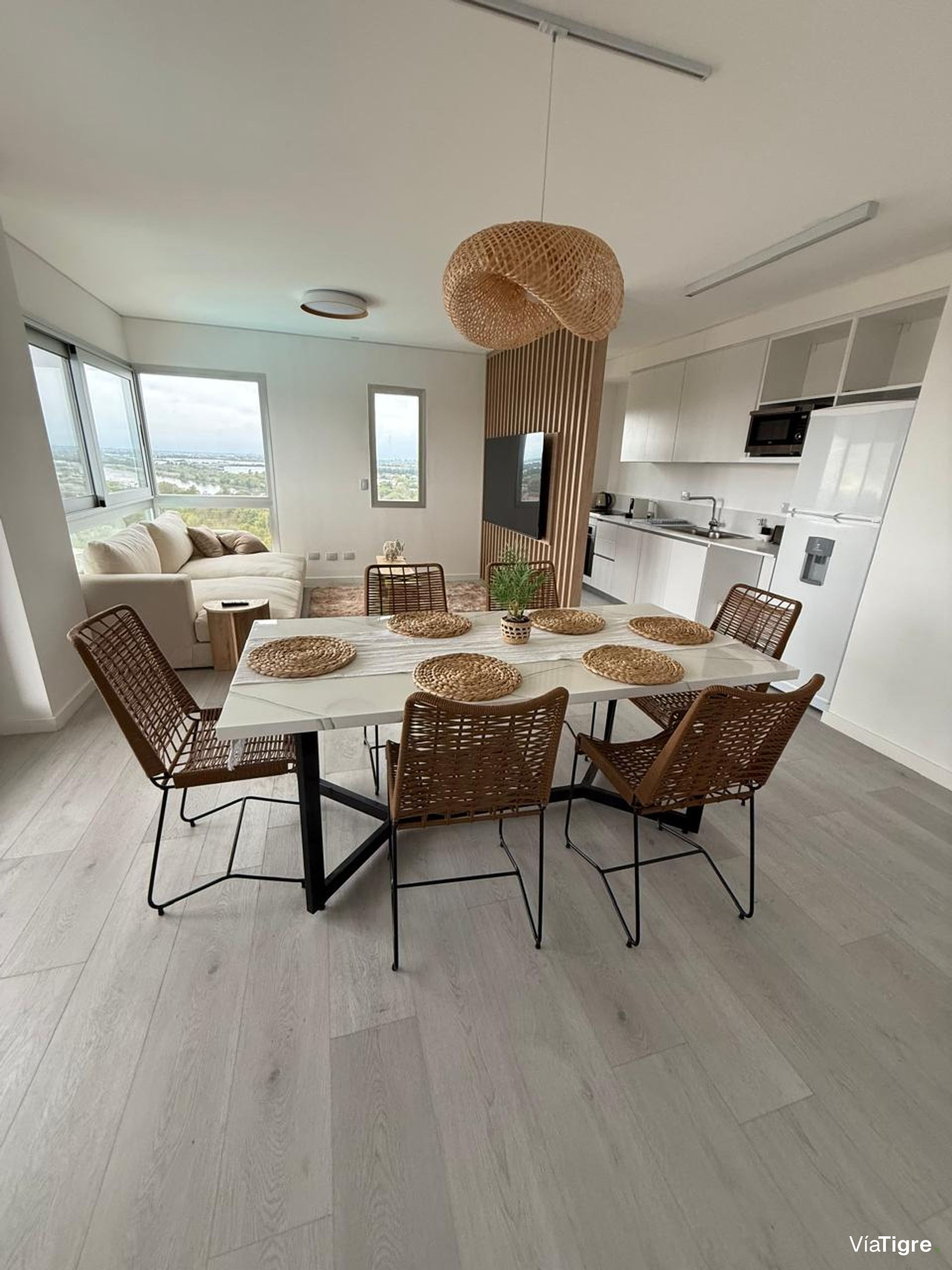 Dpto 4 amb en Alquiler Temp Remeros Beach, Tigre