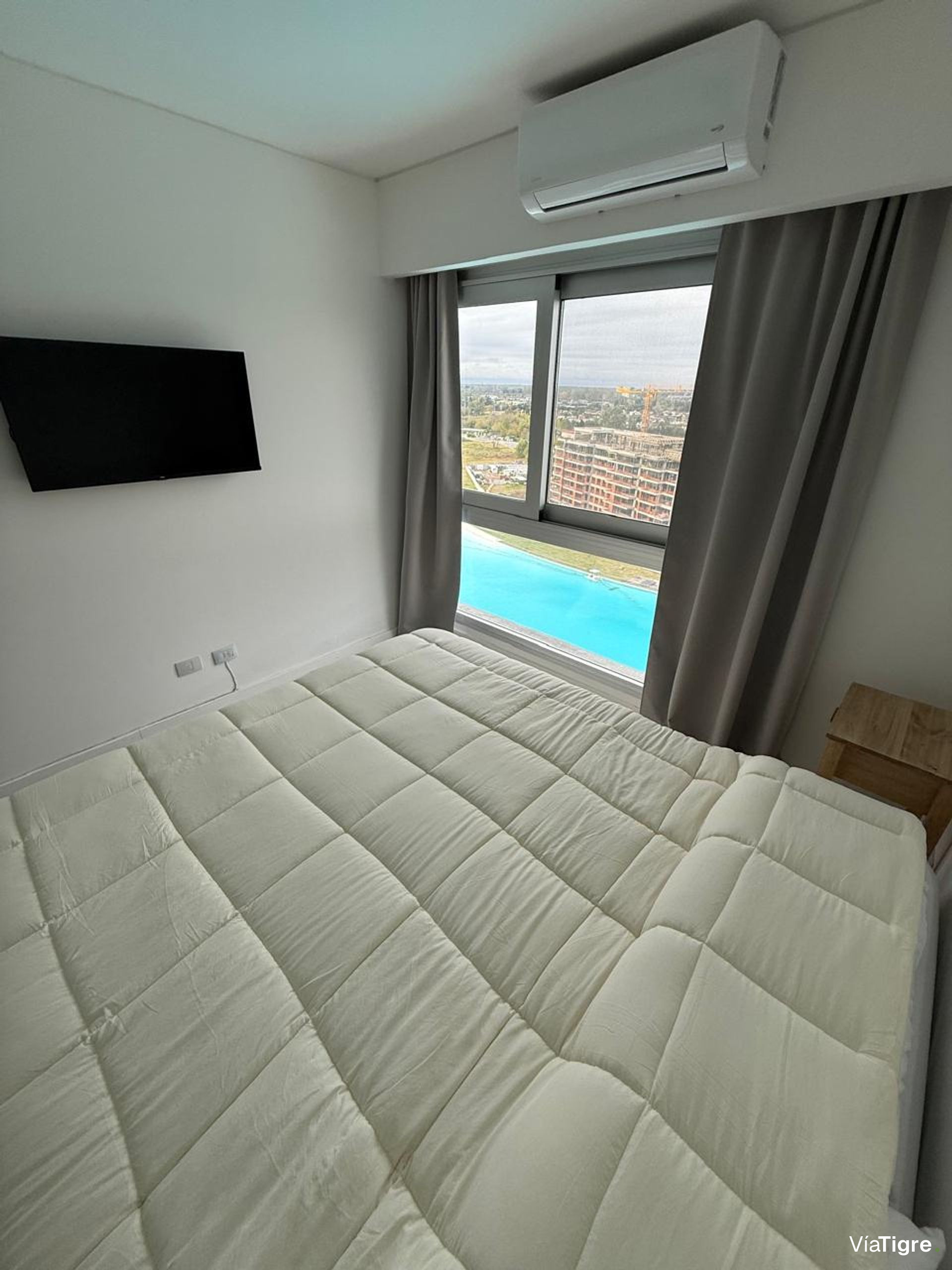 Dpto 4 amb en Alquiler Temp Remeros Beach, Tigre