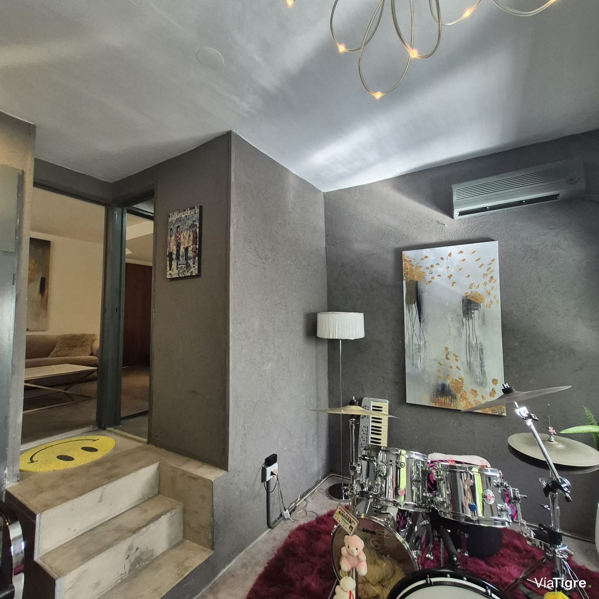 Venta PH 3 amb, Vte Lopez, terraza y balcon