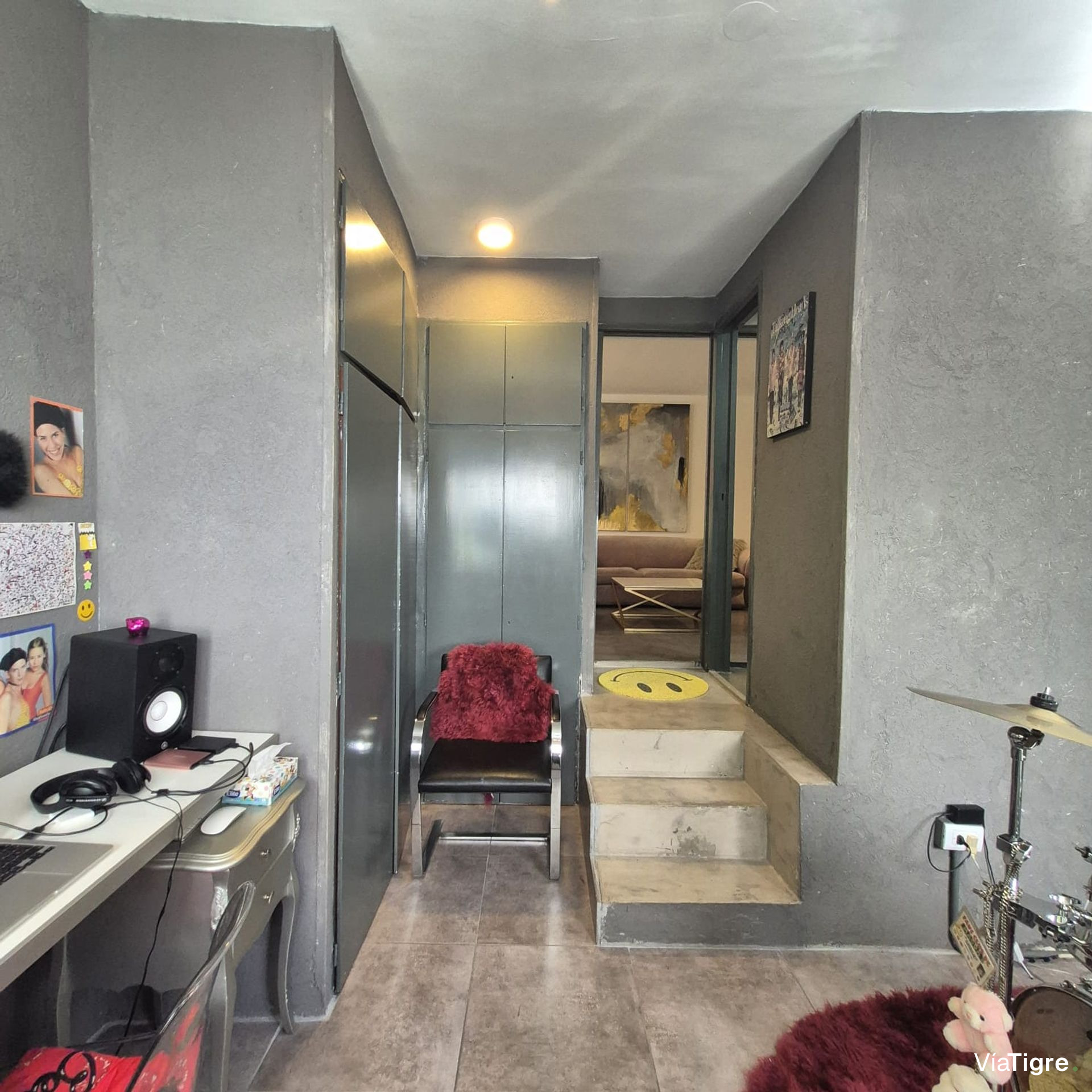 Venta PH 3 amb, Vte Lopez, terraza y balcon