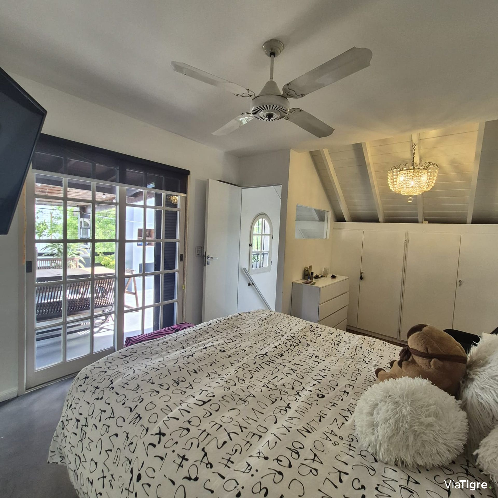 Venta PH 3 amb, Vte Lopez, terraza y balcon