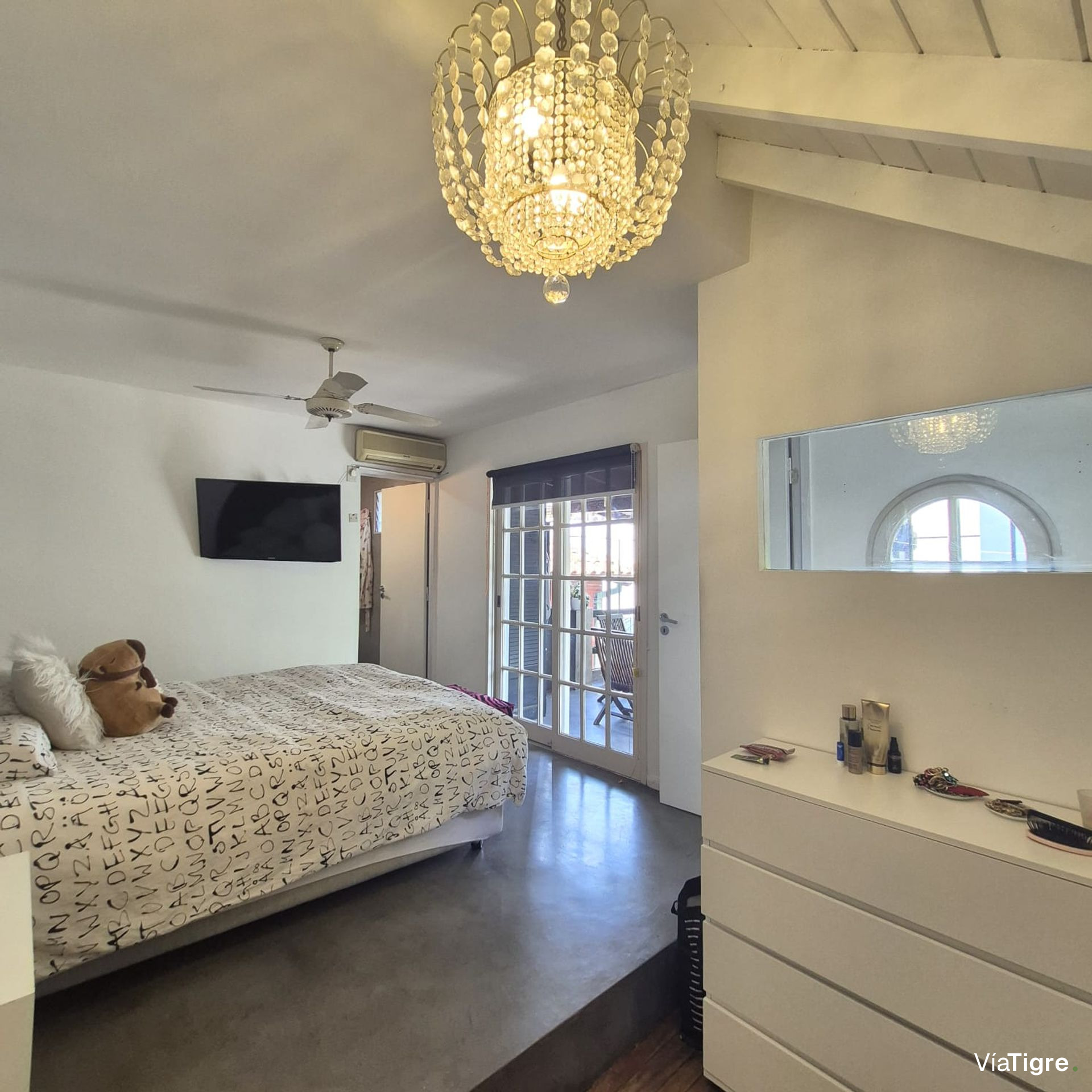 Venta PH 3 amb, Vte Lopez, terraza y balcon