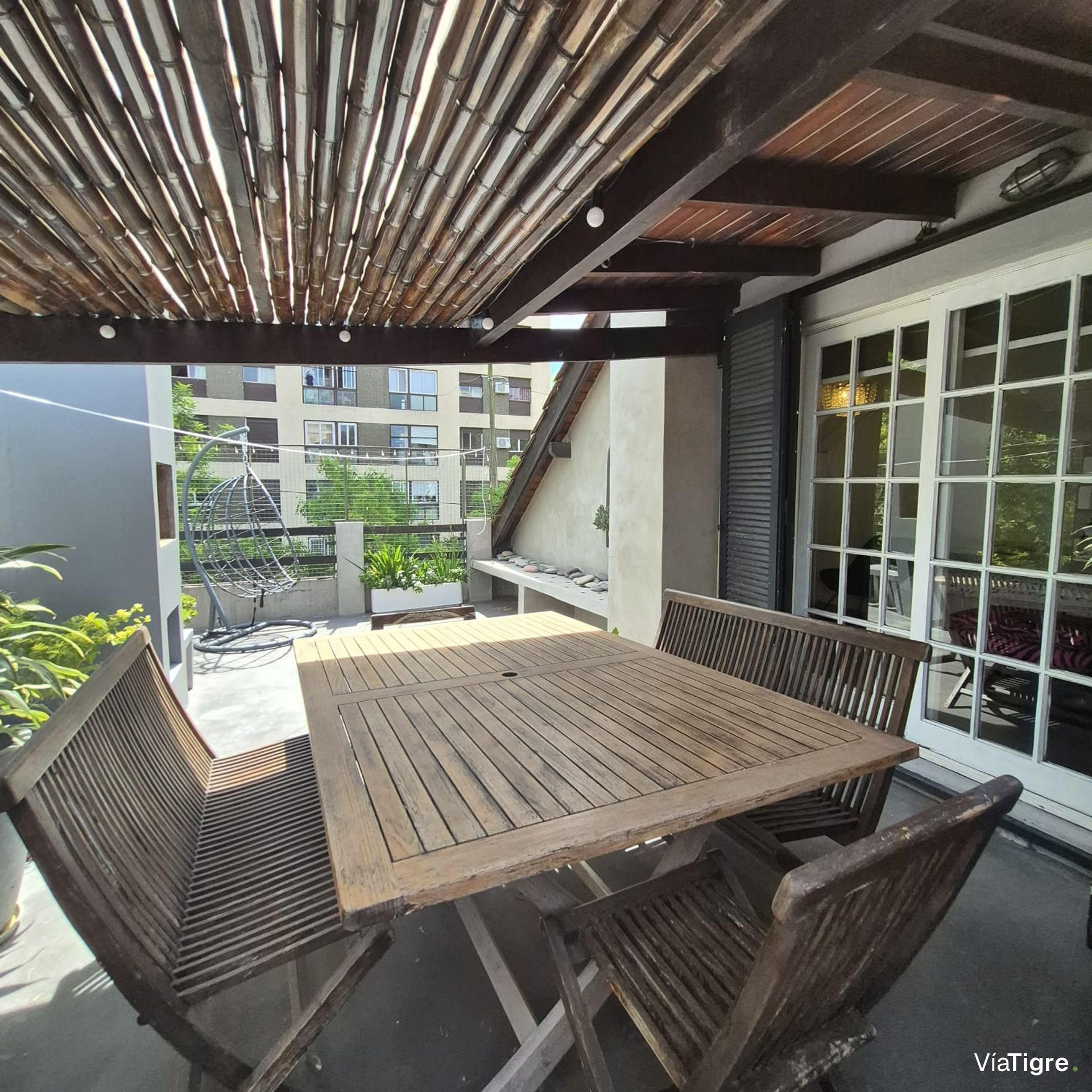 Venta PH 3 amb, Vte Lopez, terraza y balcon