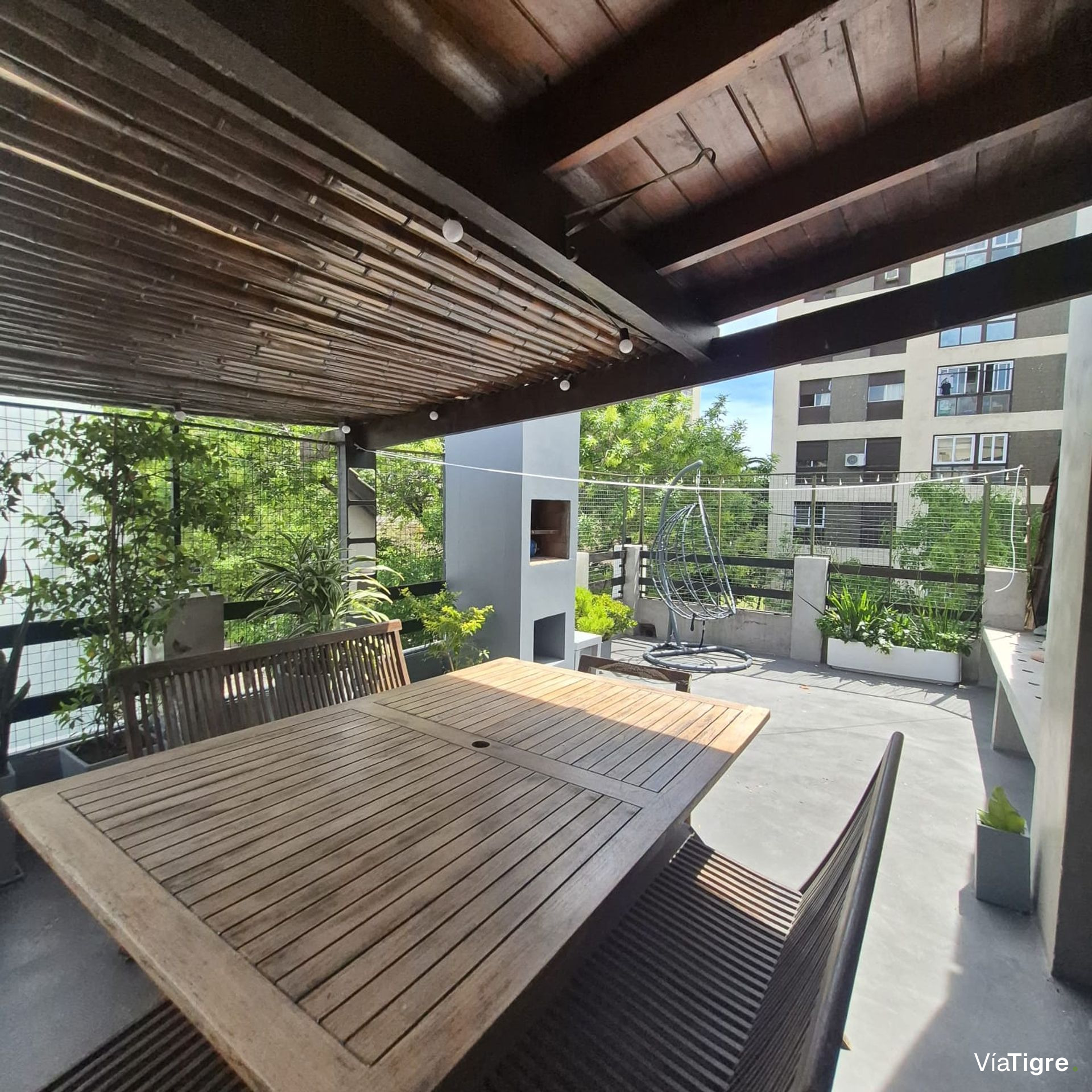Venta PH 3 amb, Vte Lopez, terraza y balcon