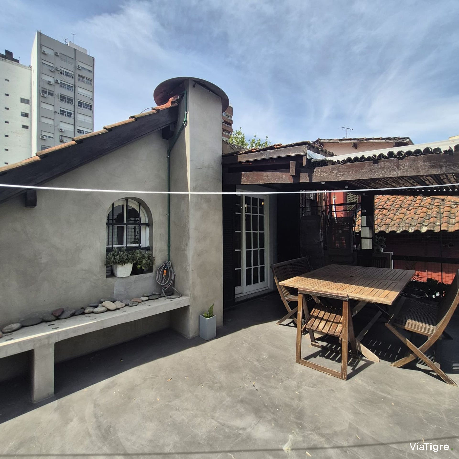Venta PH 3 amb, Vte Lopez, terraza y balcon
