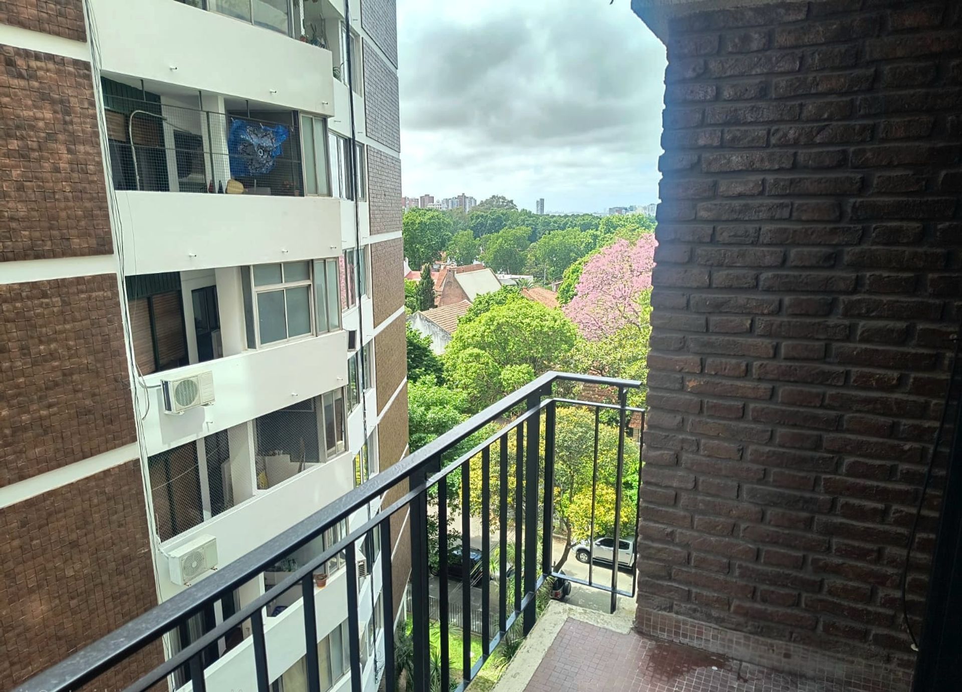 Alquiler departamento 2 ambientes Balcón Martinez