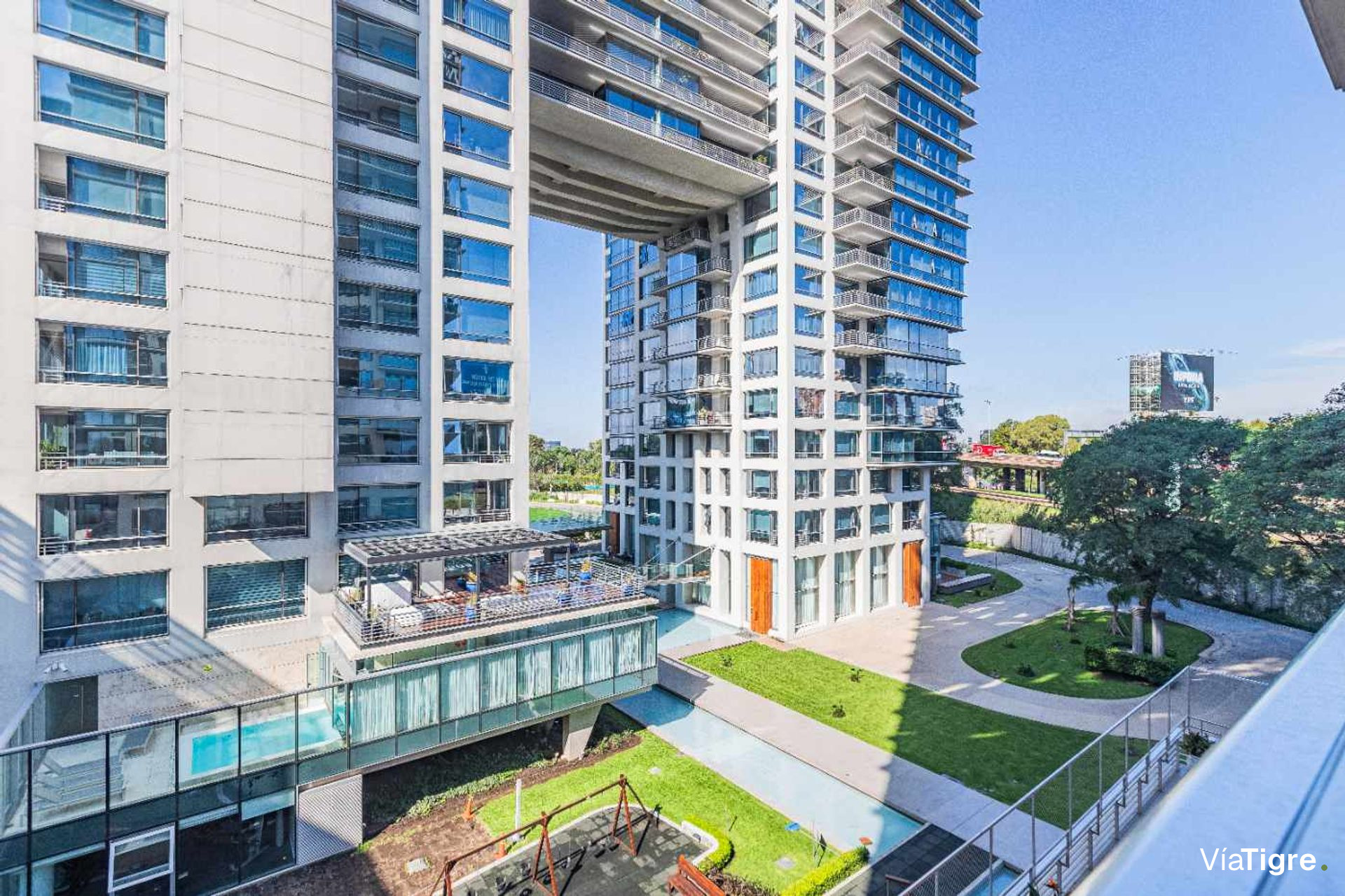 Alquiler 3 Ambientes Torre Al Rio Con Amenities