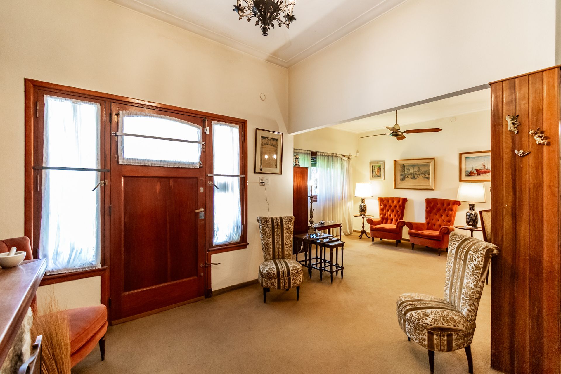 House for sale, 3 rooms, garden and pool, Olivos