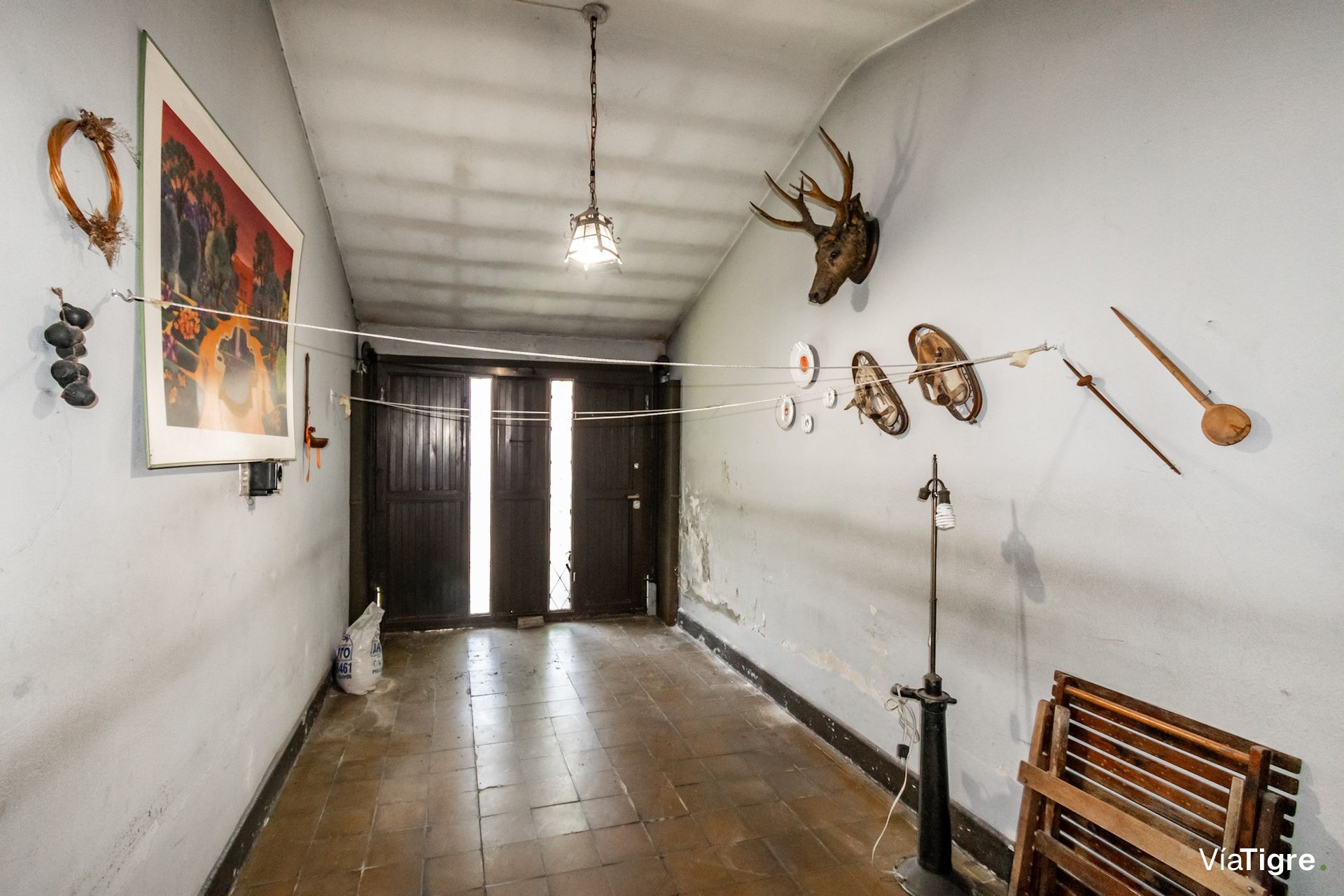 Venta casa 3 ambientes jardin y pileta en Olivos