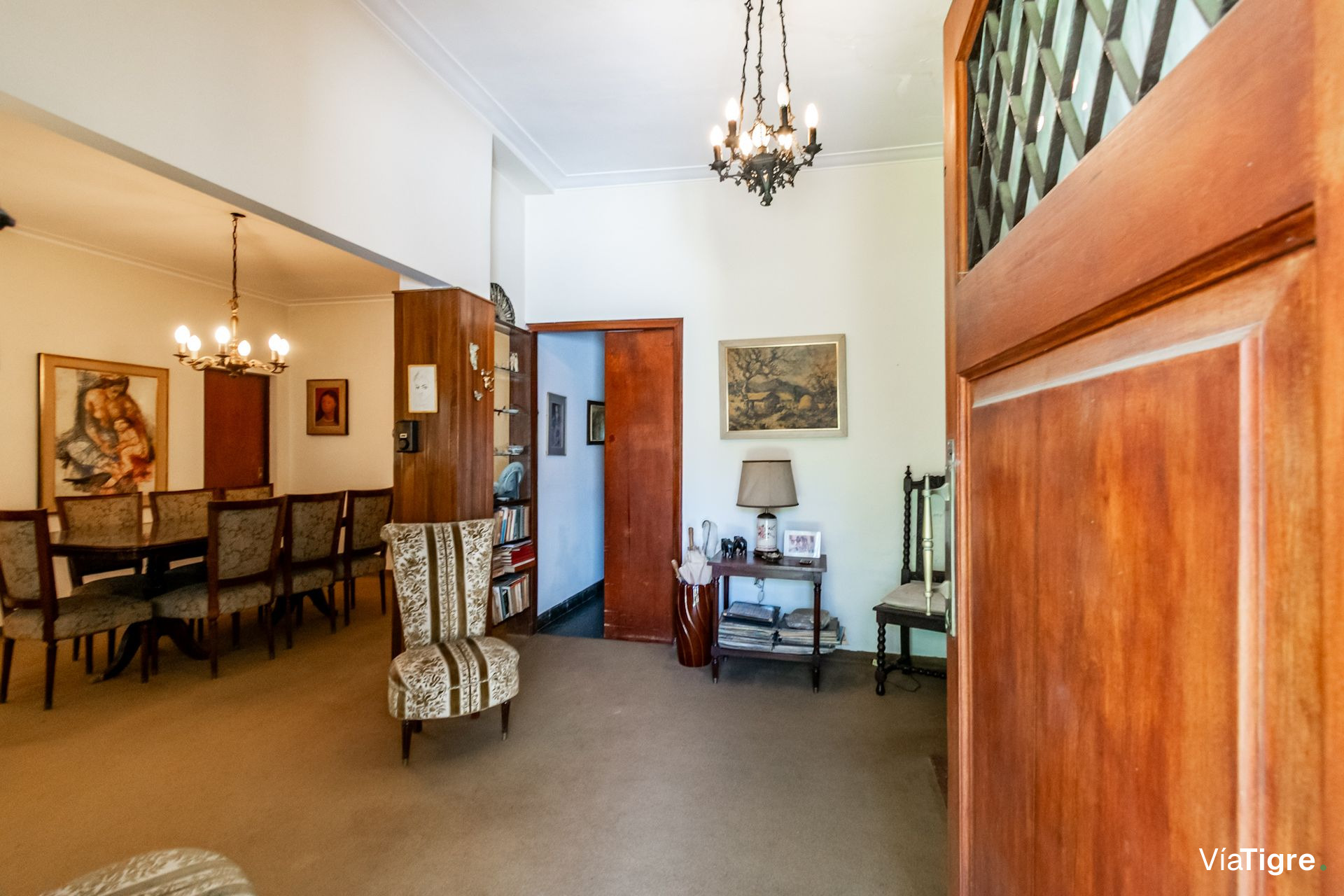 Venta casa 3 ambientes jardin y pileta en Olivos