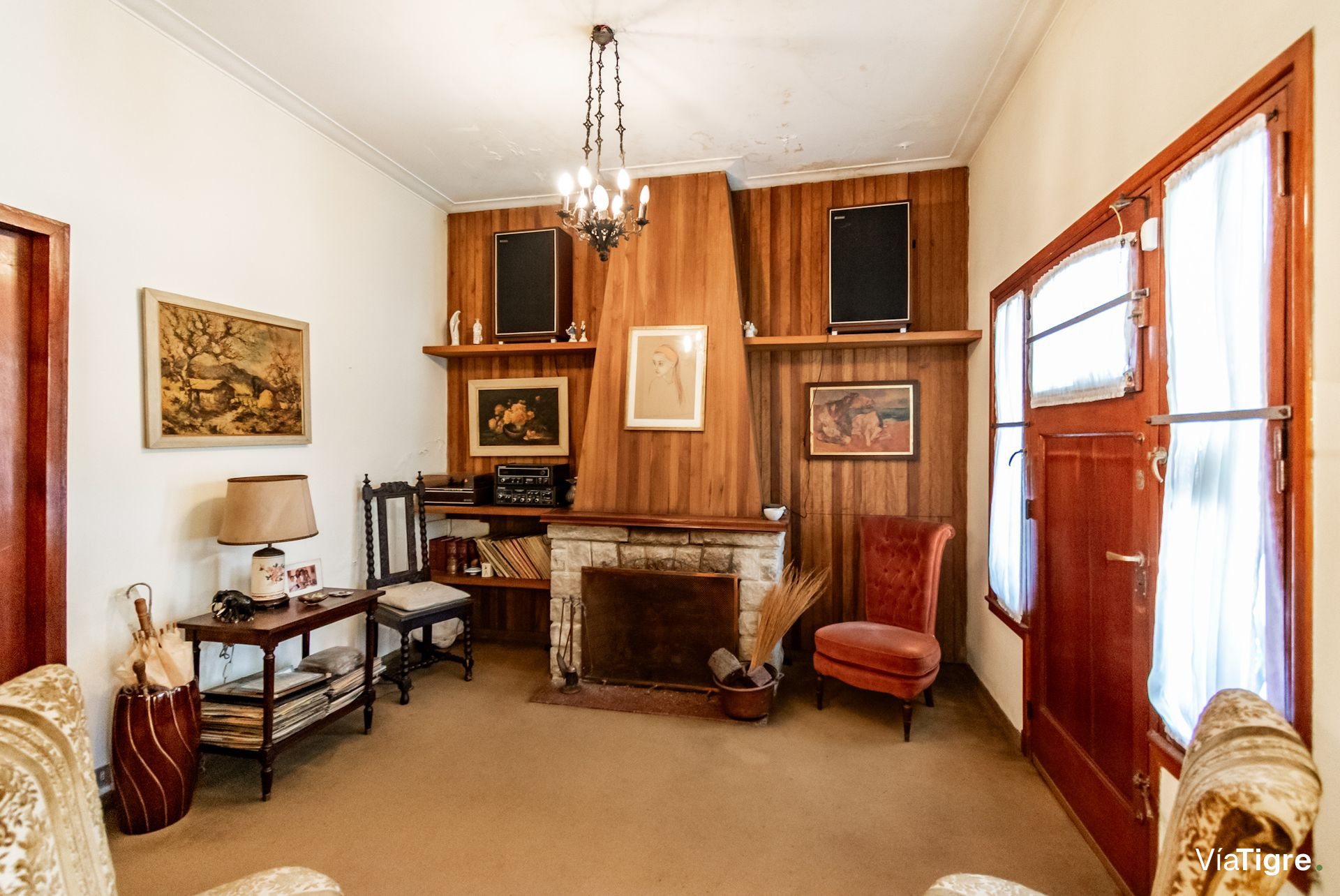 Venta casa 3 ambientes jardin y pileta en Olivos