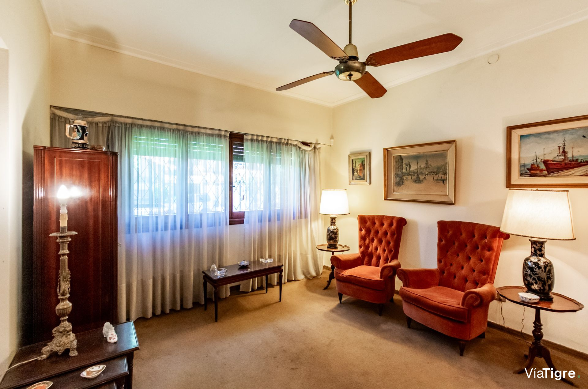 Venta casa 3 ambientes jardin y pileta en Olivos