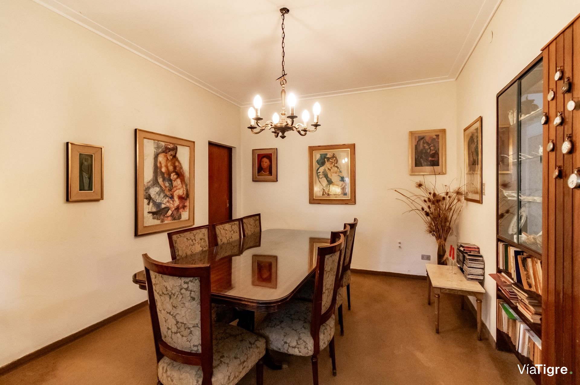 Venta casa 3 ambientes jardin y pileta en Olivos