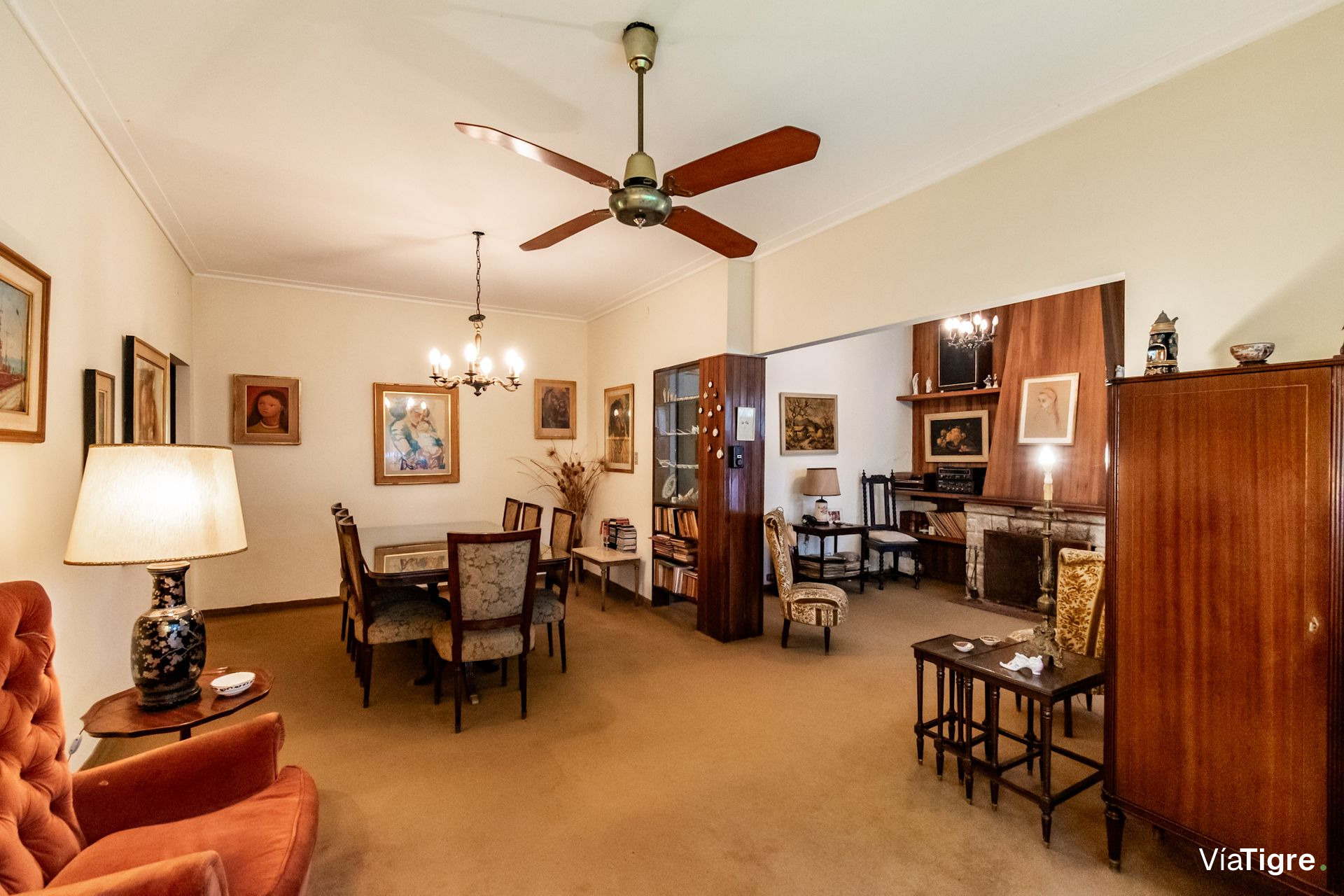 Venta casa 3 ambientes jardin y pileta en Olivos