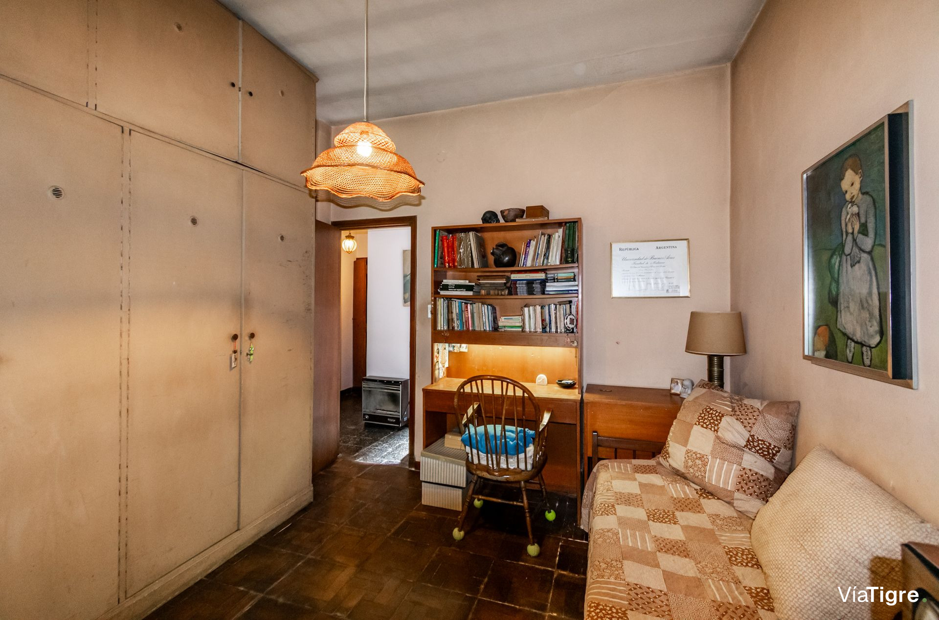 Venta casa 3 ambientes jardin y pileta en Olivos