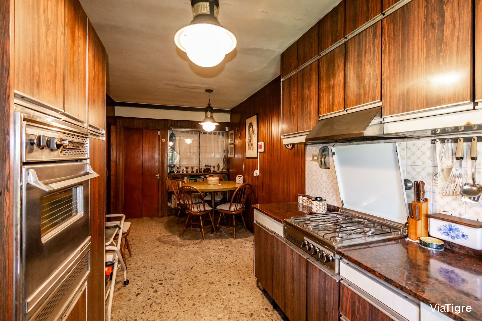 Venta casa 3 ambientes jardin y pileta en Olivos