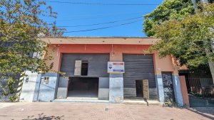 Warehouse for Sale Virreyes San Fernando 140 square meters covered.