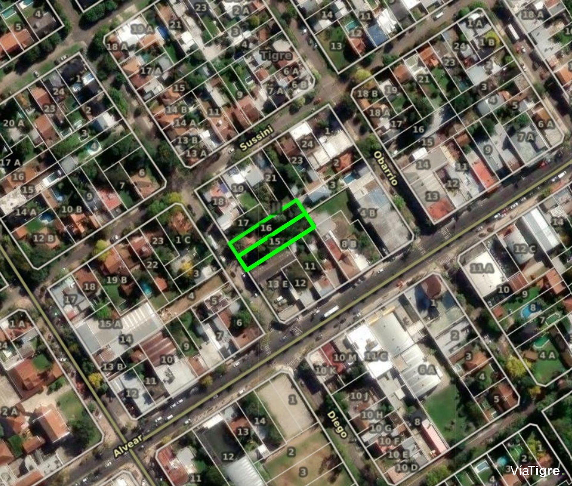 Venta Lote 20X50 Excelente Ubicacion Don Torcuato