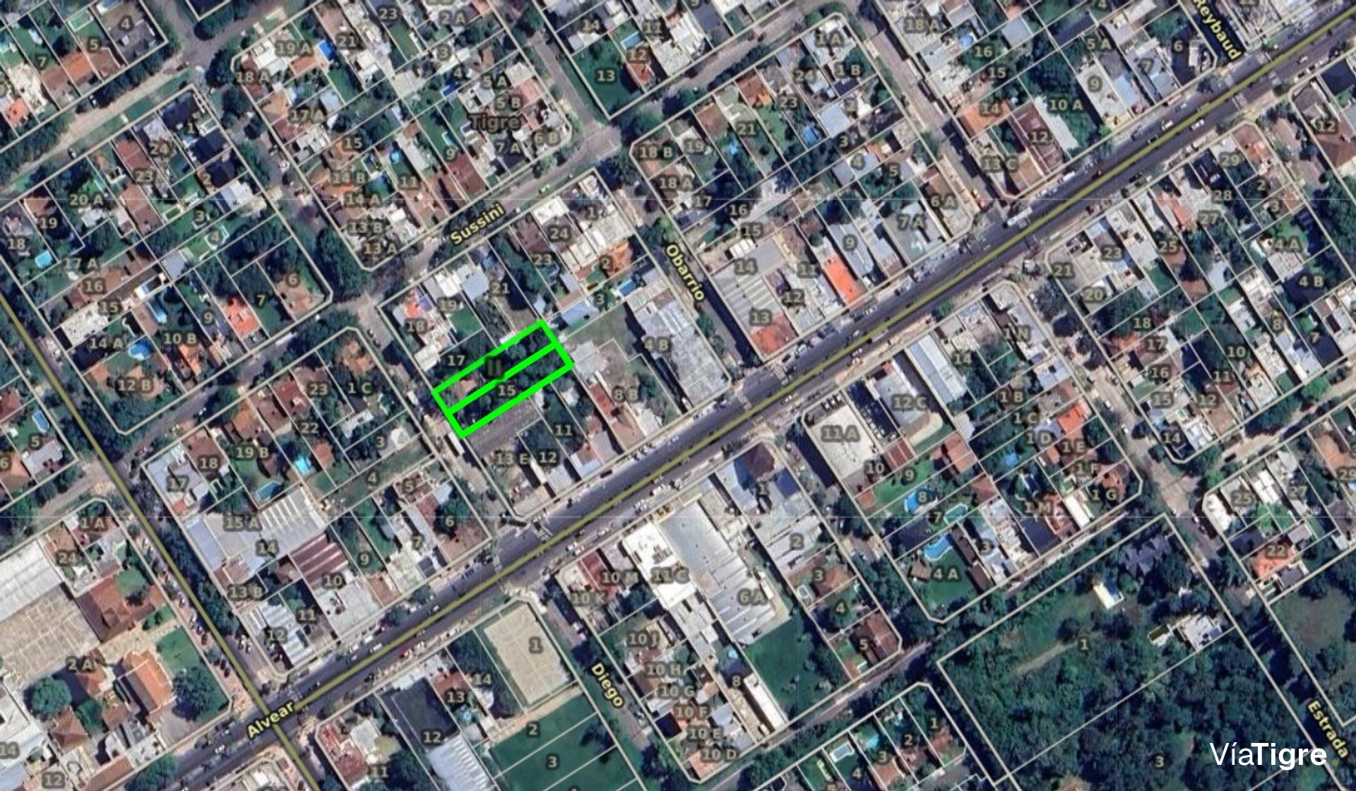 Venta Lote 20X50 Excelente Ubicacion Don Torcuato