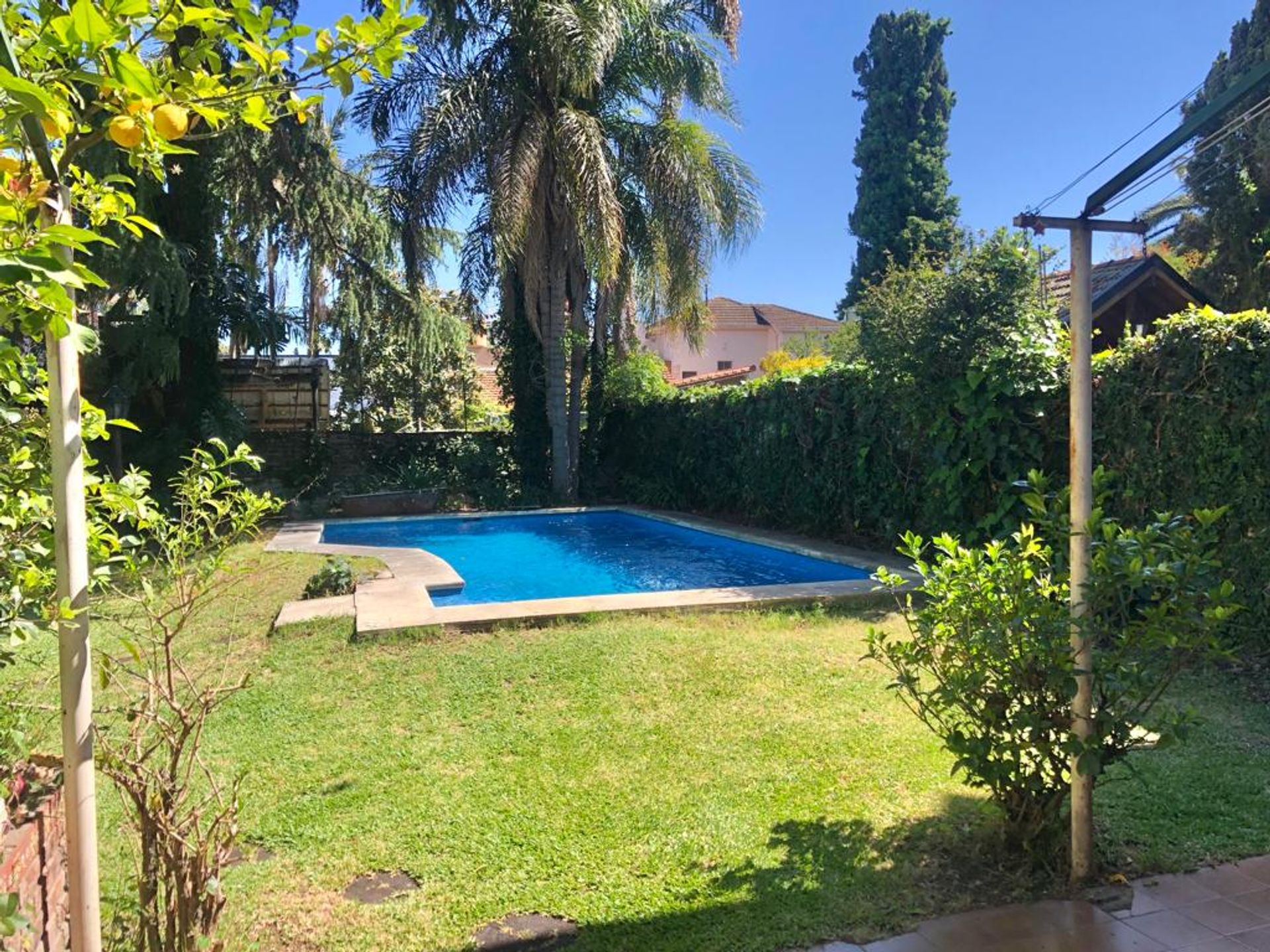 Alquiler casa 3 dor Dep, Jardin y Pileta Martinez