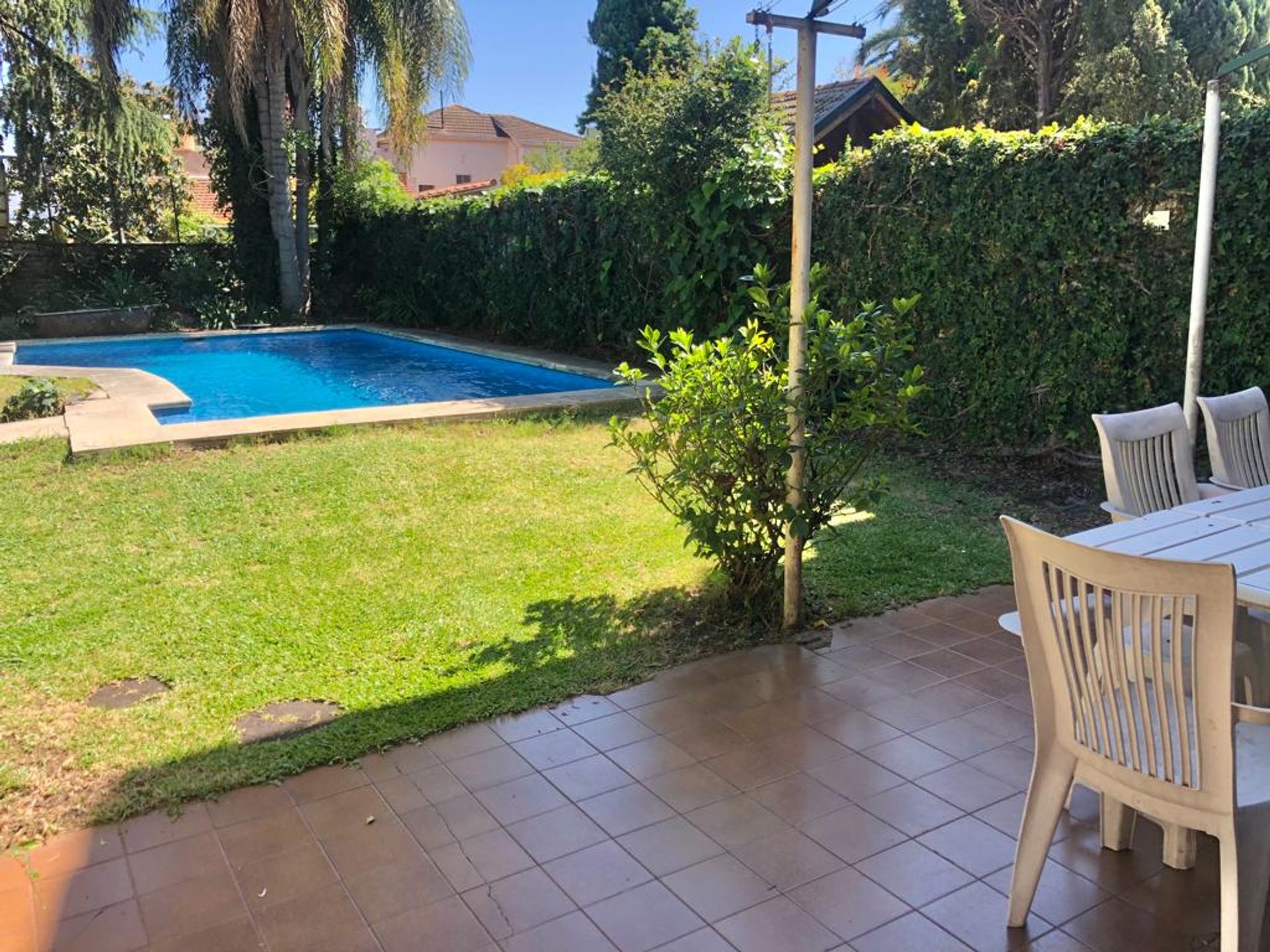 Alquiler casa 3 dor Dep, Jardin y Pileta Martinez
