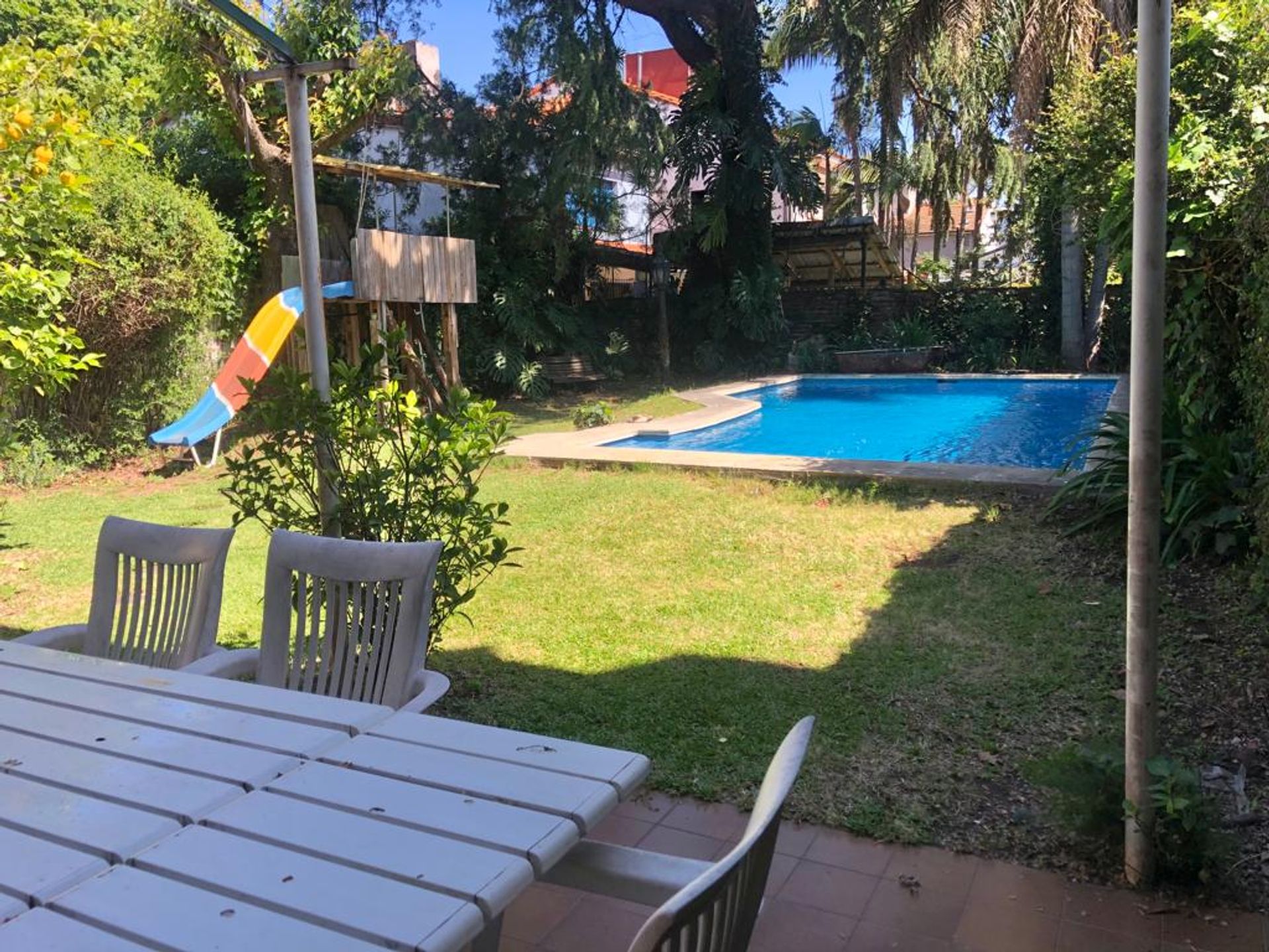 Alquiler casa 3 dor Dep, Jardin y Pileta Martinez