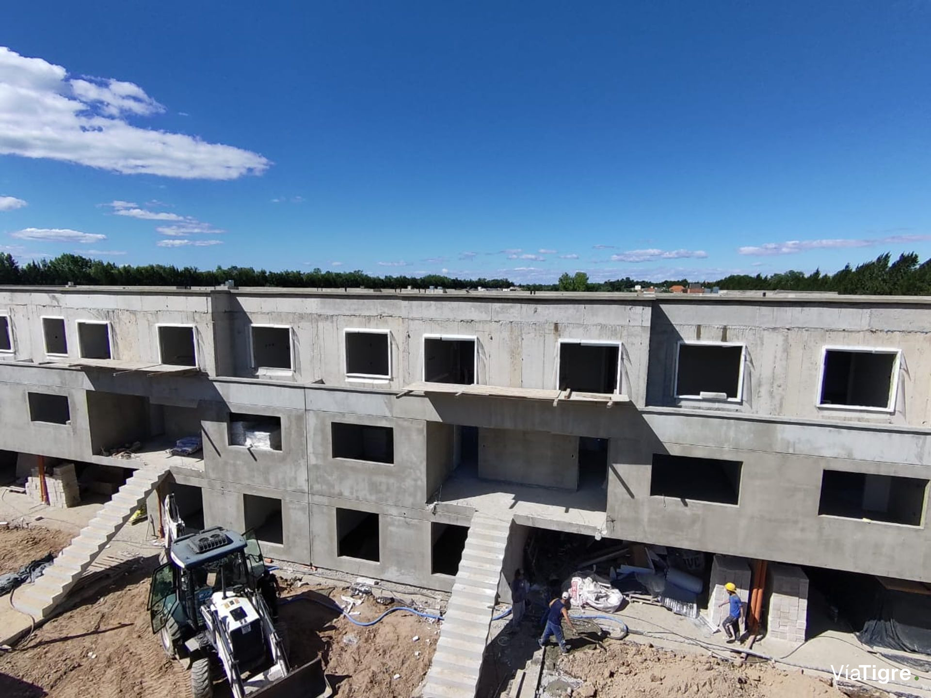 Depto 4 amb en duplex c/parrilla y pileta - APSU