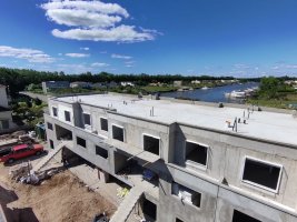 Depto 4 amb en duplex c/parrilla y pileta - APSU