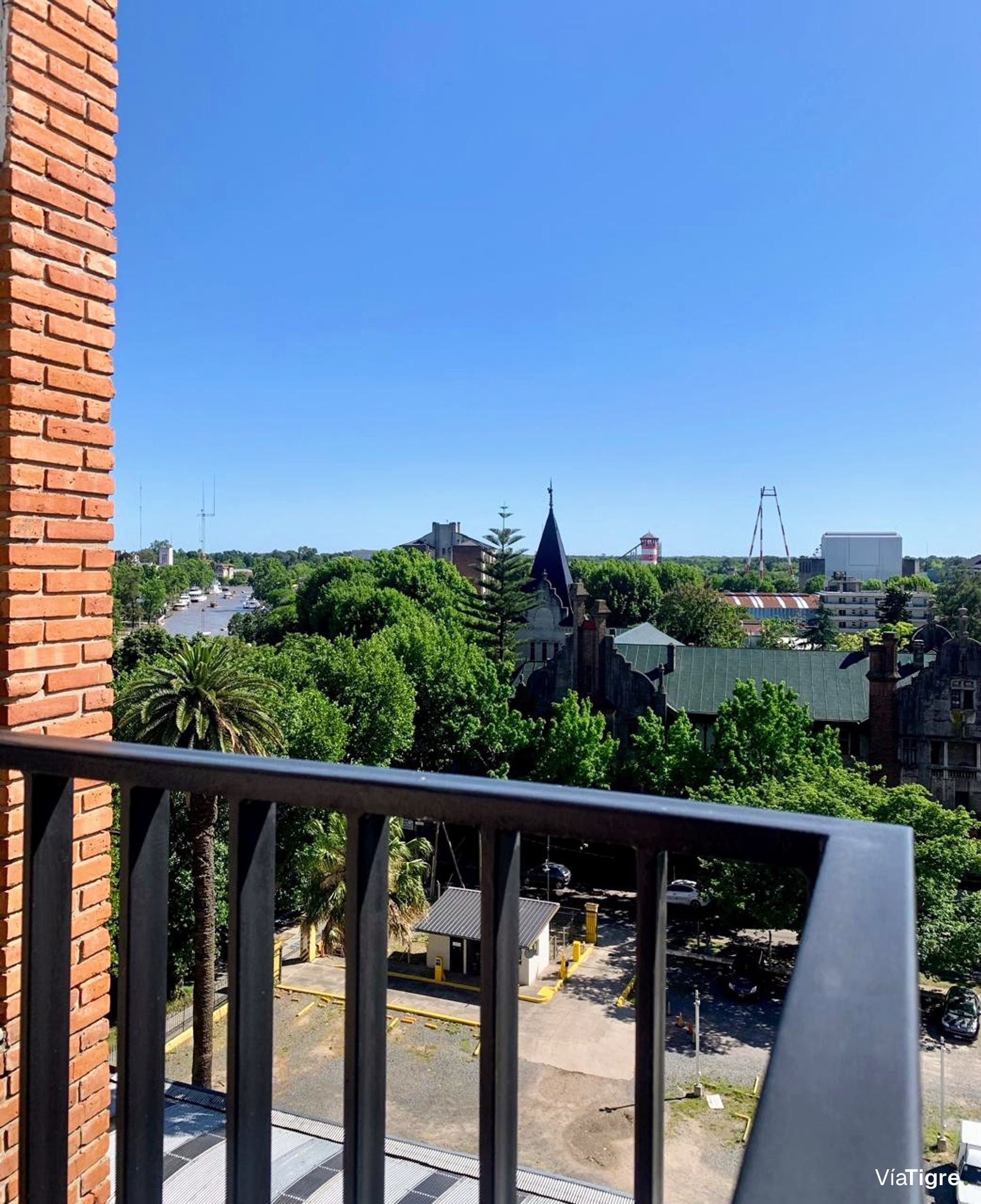 Venta Depto 3 amb. Tigre. Balc. Amen, APTO CRÉDITO