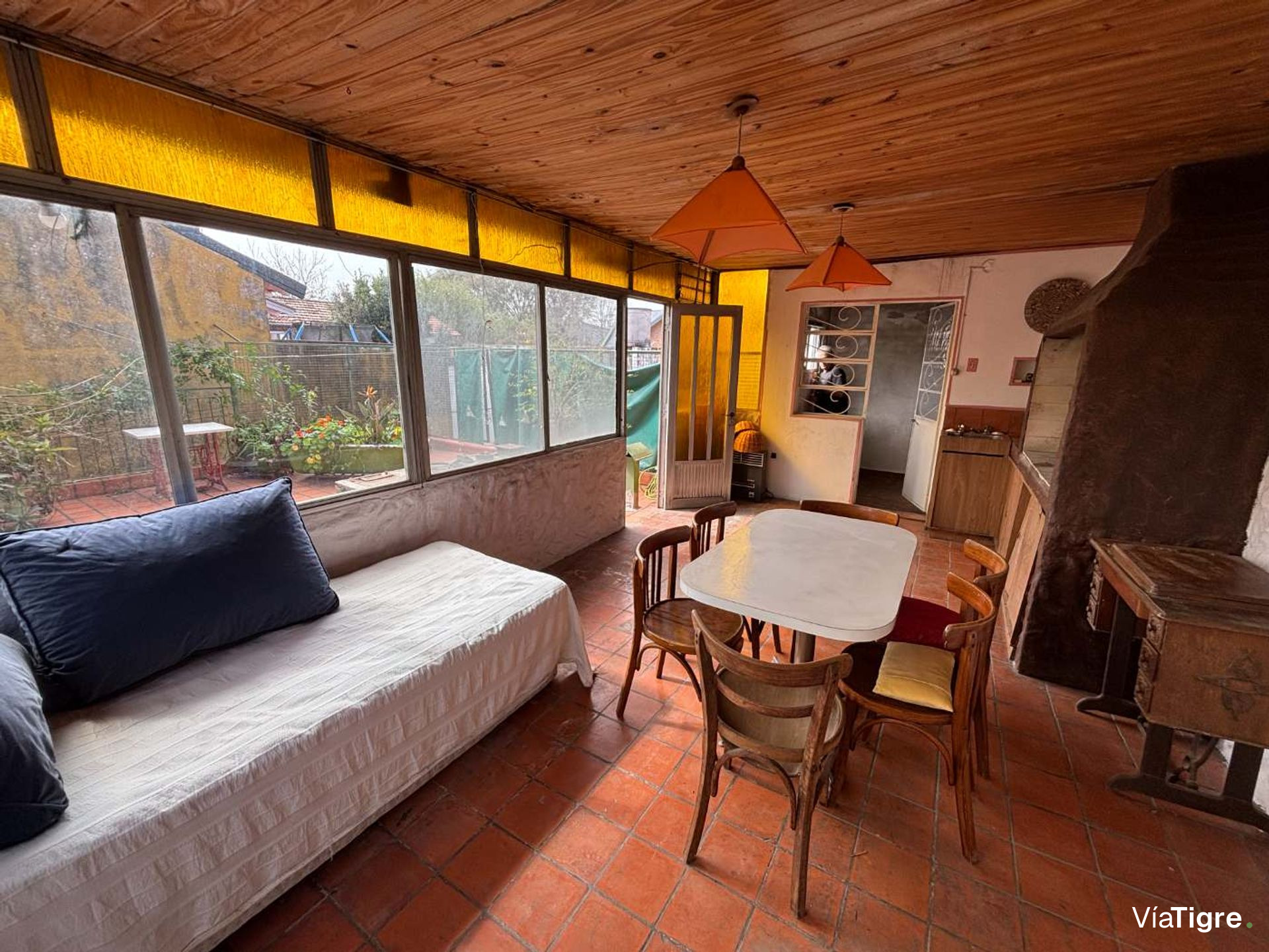 Venta Ph 4 Ambientes Martinez Terraza Sin Expensas