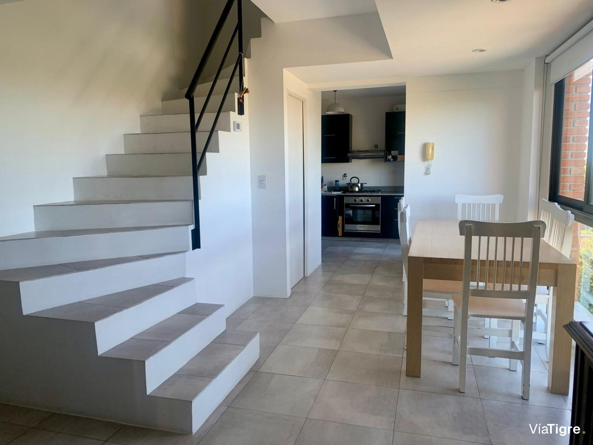Alquiler Depto. 3 amb. Tigre, Balcón, Amenities
