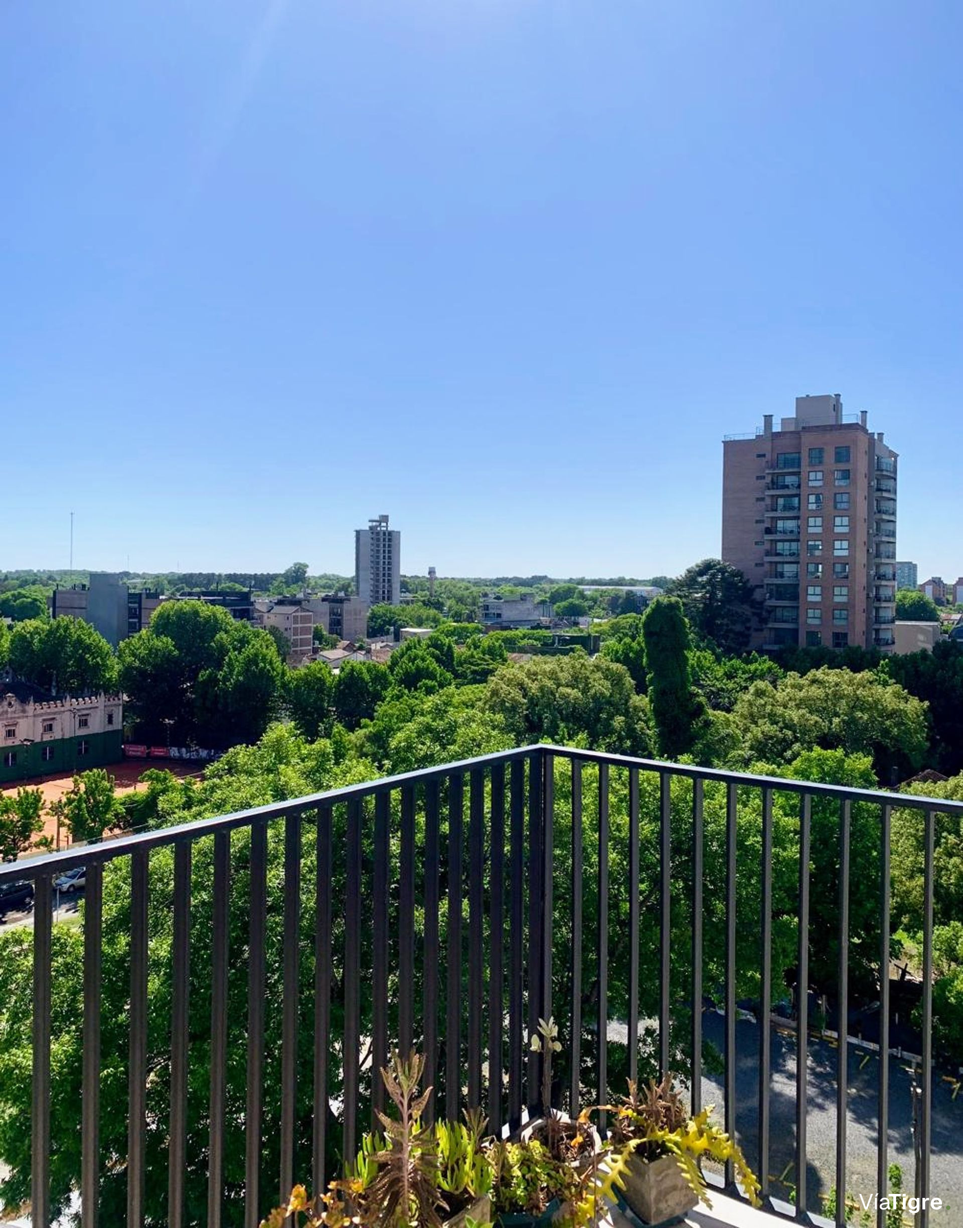 Alquiler Depto. 3 amb. Tigre, Balcón, Amenities